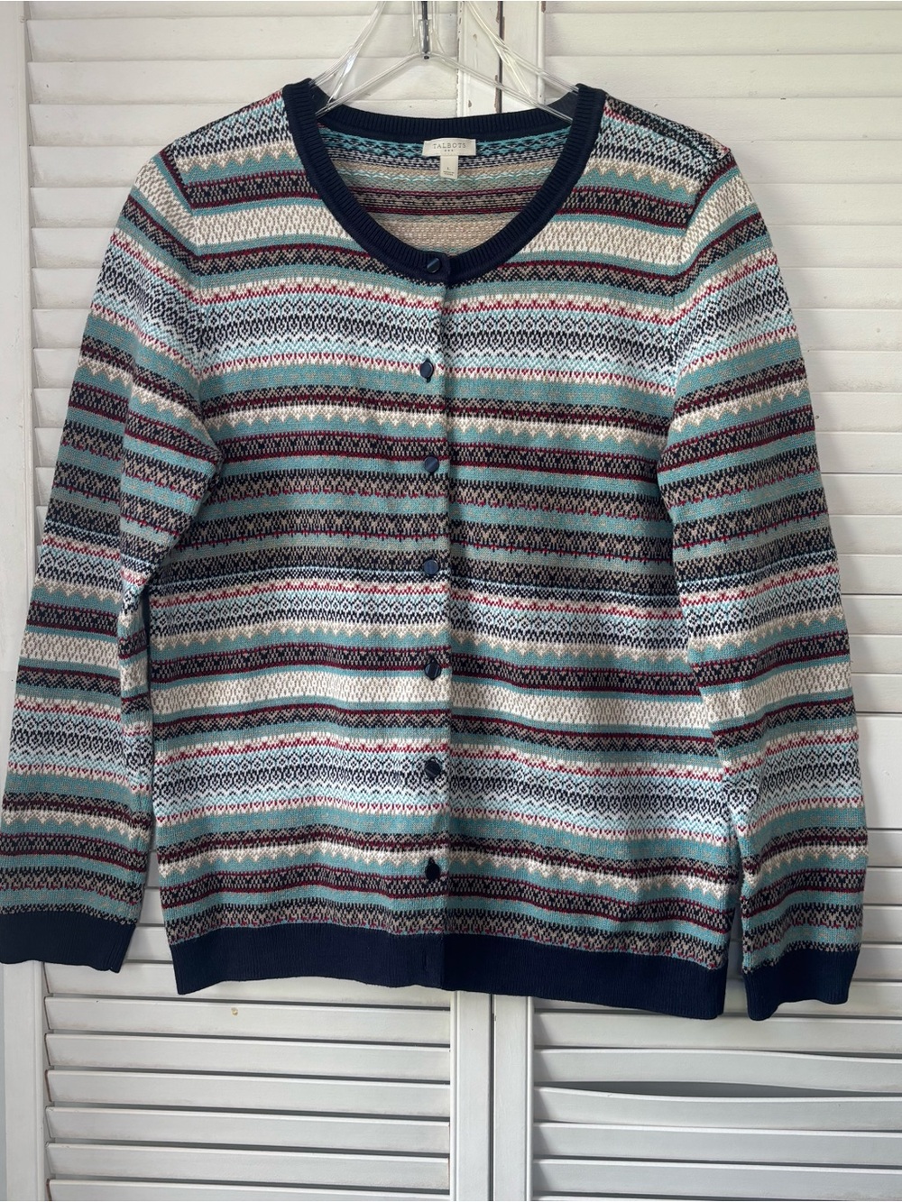 Talbots Cardigan Sweater
